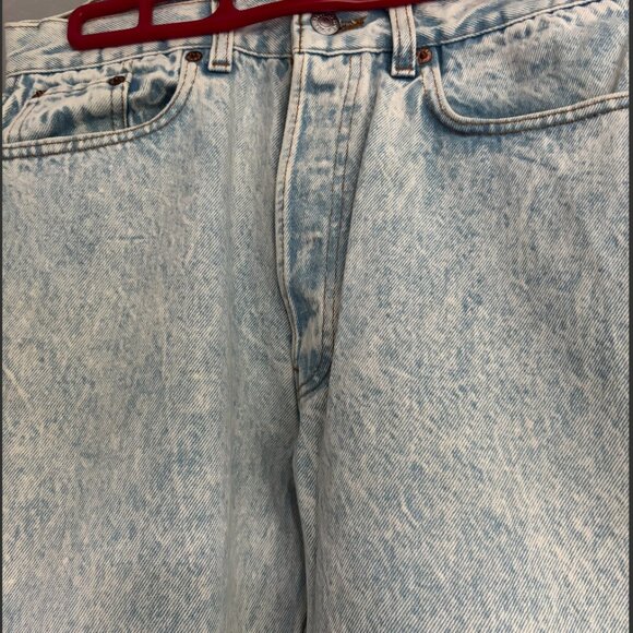 VINTAGE STONEWASH USA LEVIS 🔥 28/28 - Picture 12 of 16